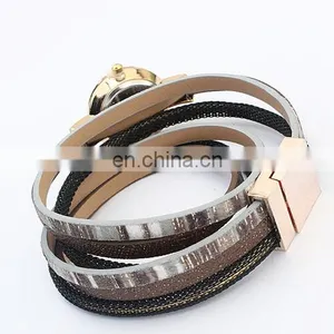 Fashion Simple Watch Bracelet Creative Multilayer Bracelet thumbnail-3