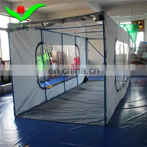 Color Custom Advertising Vehicle Outdoor Car Capsule/garage thumbnail-2