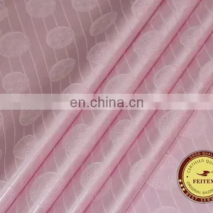 FEITEX New African Fabric Pink Wholesale Nigerian Cloth Quality African Textile Material Fabric Made In China thumbnail-2