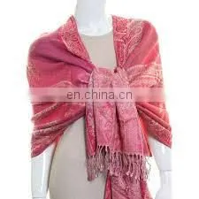 Hijab Viscose Shawl Fabric Design 2018 thumbnail-6