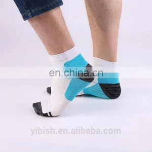 High Quality Plantar Fasciitis Heel Arch Pain Relieving Compression Outdoor Sports Sock #YLW-07 thumbnail-1