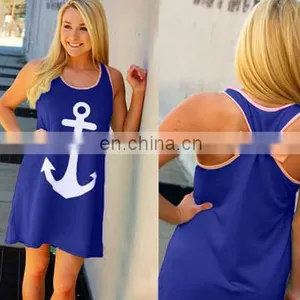 Fashion Anchor Trunk Girls Beachwear Dresses thumbnail-1