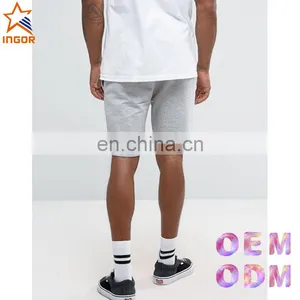 Plus Size Crossfit Yoga Sweat Cotton Shorts thumbnail-2