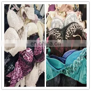Big Stock Clean and Fashinonable Used Bra on Sale Strapless and Balconette Bra thumbnail-1