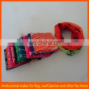 Printed Cotton Tubular Bandana thumbnail-3