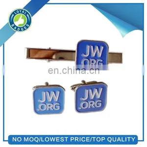 Custom Logo Jw.org Tie Clips and Cuff Links thumbnail-1