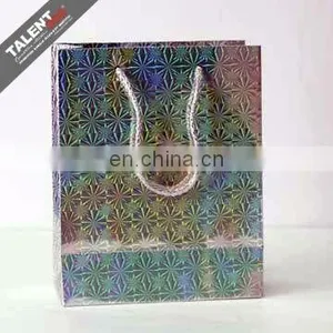 Customized Laser Film Paper Gift Bag for Promotion thumbnail-1