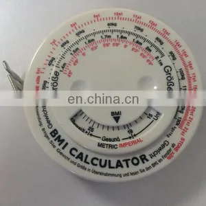 1.5M Plastic BMI Calculator Tape Measure thumbnail-2