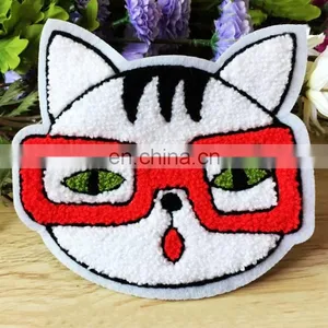 High Standard Level Custom Iron on Chenille Patches thumbnail-4