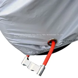 190T Polyester Anti-Thelf Motorcycle Cover thumbnail-4