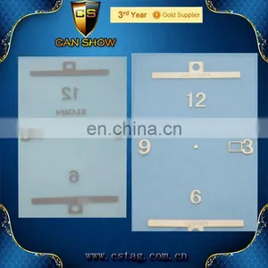 Metal Nickel Foil Stickers thumbnail-1