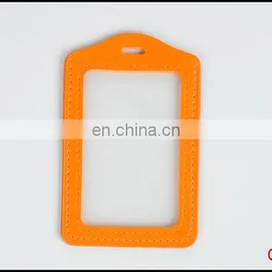 Factory Supply Transparent PU ID Card Holder thumbnail-3