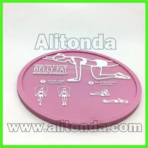 Custom Pvc Soft Anti-slip Cute Cartoon Animal Character Food Flower Coaster for Home or Promotional Gifts thumbnail-3