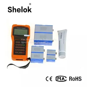 Professional Handheld Ultrasonic Water Flow Testing Meter thumbnail-2
