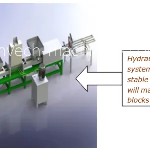 Hydraulic Wood Block Machine thumbnail-3