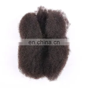 Gold Vendor!!Tight Zigzag Afro Kinky Curly Extensions. 6''-32'' Available Human Hair Virgin Brazilian Hair Afro Kinky Curly thumbnail-4