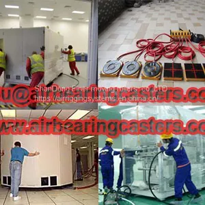 Air Bearing Load Movers With Four or Six Air Modules thumbnail-3