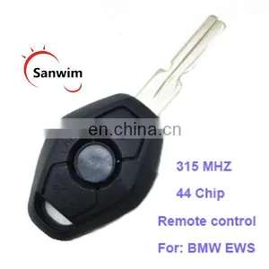 Car Key Holder 315 MHZ 44 Chip for BMW EWS thumbnail-1