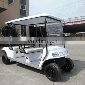 Wholesale Electric Competed Gas Powered 4 Seater Golf Carts With CE Approval (AX-B4+2) thumbnail-1