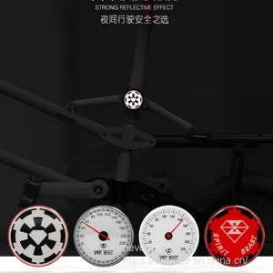 Spirit Beast Motorcycle Modified Reflective Stickers Waterproof 51mm L1 thumbnail-2