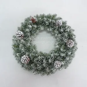 Artificial Christmas Wreath thumbnail-1