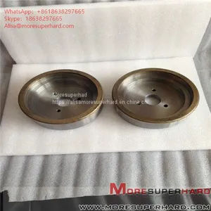 Dressing Metal Bonded Diamond Grinding Wheels Alisa@moresuperhard.com thumbnail-4