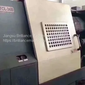 Taiwan Zhengdai TCL-36B CNC Slant Lathe thumbnail-1