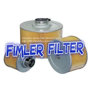Replacement Abac Vacuum Pump Air Filter Elements 9056293, 2236105822, 2236106022, 9057419, 9057403, 9056937 thumbnail-1