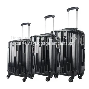 2019 Factory Polycarbonate PC ABS Trolley Luggage Carry Bag thumbnail-1