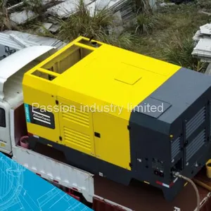 Atlas Copco Diesel Air Compressor XRHS888 thumbnail-2