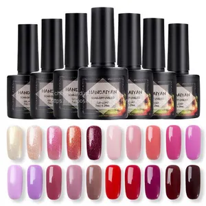 Nail Art Nail Polish UV Gel Polish Base Coat Top Coat 40 Colors thumbnail-1