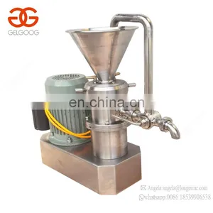 Best Selling Date Pineapple Jam Making Hazelnut Paste Grinder Hummus Peanut Butter Grinding Machine Nut Butter Grinder Machine thumbnail-4
