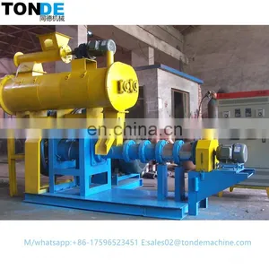 Wet Type Floating Fish Feed Processing Machine Plant For Sale/Pet Food Extruder thumbnail-5