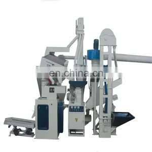 Agricultural Machinery Mini Rice Mill for Sale thumbnail-1