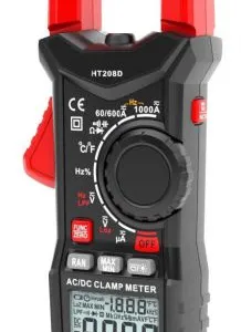 Non Contact AC/DC Digital Clamp Meter thumbnail-1