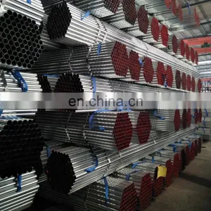 Good Price of Steel Pipe/ ASTM Q235 Galvanized Pipe High Quality thumbnail-2
