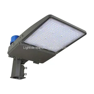 DLC Qualified Ultra-Slim Parking Lot Lights LED Area Light 150W With 5 Yrs Warranty thumbnail-1