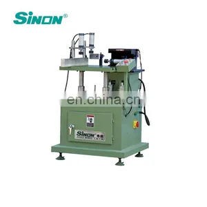 Small Type UPVC and Aluminum Profiles End Milling Machine thumbnail-1