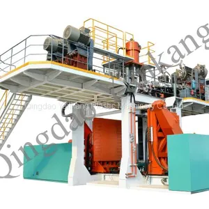 Plastic Road Barrier Block Traffic Jam Blow Moulding Machinery thumbnail-2