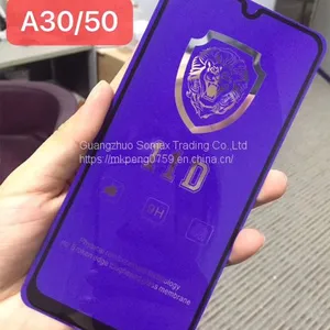 Reliable Quality 11D Full Glue Full Cover Tempered Glass Screen Protector for Samsung A30 A50 M30 A20 Film Protector thumbnail-2