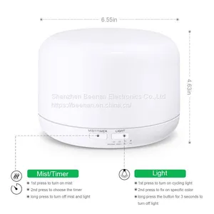 Ultrasonic Aromatherapy Diffuser/Ultrasonic Humidifier/Car Humidifier/home Aromatherapy Diffuser thumbnail-2