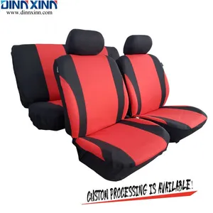 DinnXinn BMW 9 Pcs Full Set Jacquard Funny Car Seat Covers Manufacturer China thumbnail-5