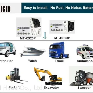 Powerful Vehicle DC Air Conditioner thumbnail-3