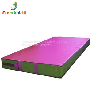 Factory Direct Sell Cheap Gymnastic Fold Landing Crash Bouldering Mat thumbnail-3
