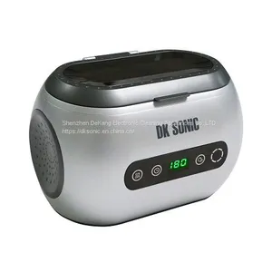 600ml Household Ultrasonic Cleaner for Jewerlry Dental Eyeglasses Rings Coins thumbnail-1