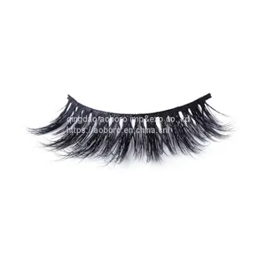 High Quality 3D Mink False Lashes With Wholesale thumbnail-1