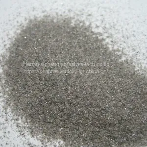 High Quality Brown Fused Alumina Grains for Sandblasting and Grinding thumbnail-5