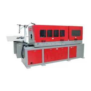 Supermarket Steel Wire Bending Machine/2D Cnc Steel Wire Bender/automatic Steel Wire Bending Machine thumbnail-1