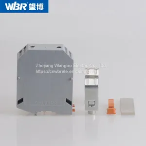 High Current Terminal DIN Rail Terminal Block UKH240 thumbnail-4