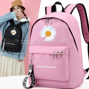 Student Bags GD Style School Fashion Backpack Large Capacity Travel Bag Bigbang G-Dragon thumbnail-1